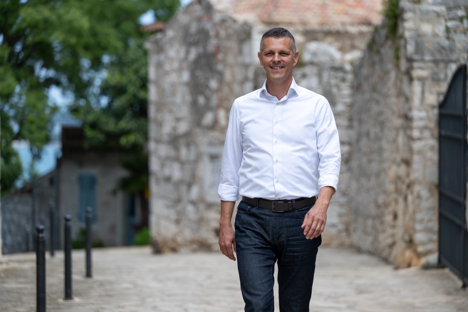 Valter Flego: „Moja Euro Vizija 24/29 je financiranje prekograničnog liječenja naših ljudi iz pograničnih krajeva u najbližim bolnicama, u slovenskoj Izoli ili Novoj Gorici.“